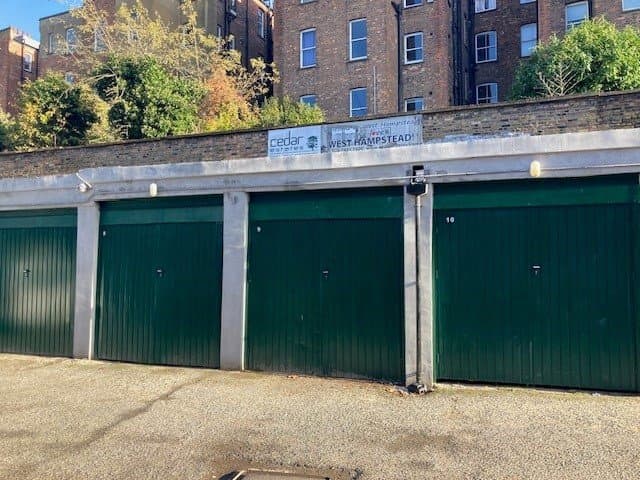 Elmcroft Garages, 254 West End Lane, NW6 1LG