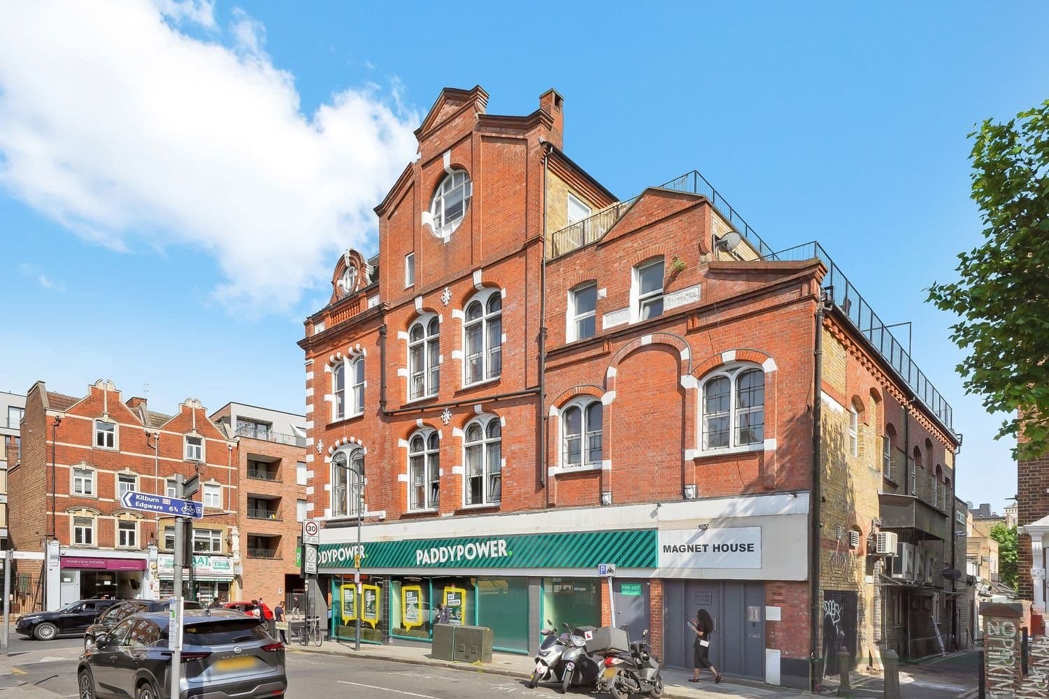 Kilburn High Road, London, NW6 7JN
