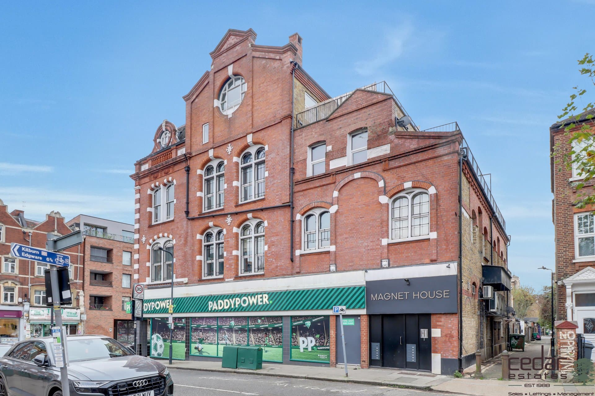 Kilburn High Road, London, NW6 7JN