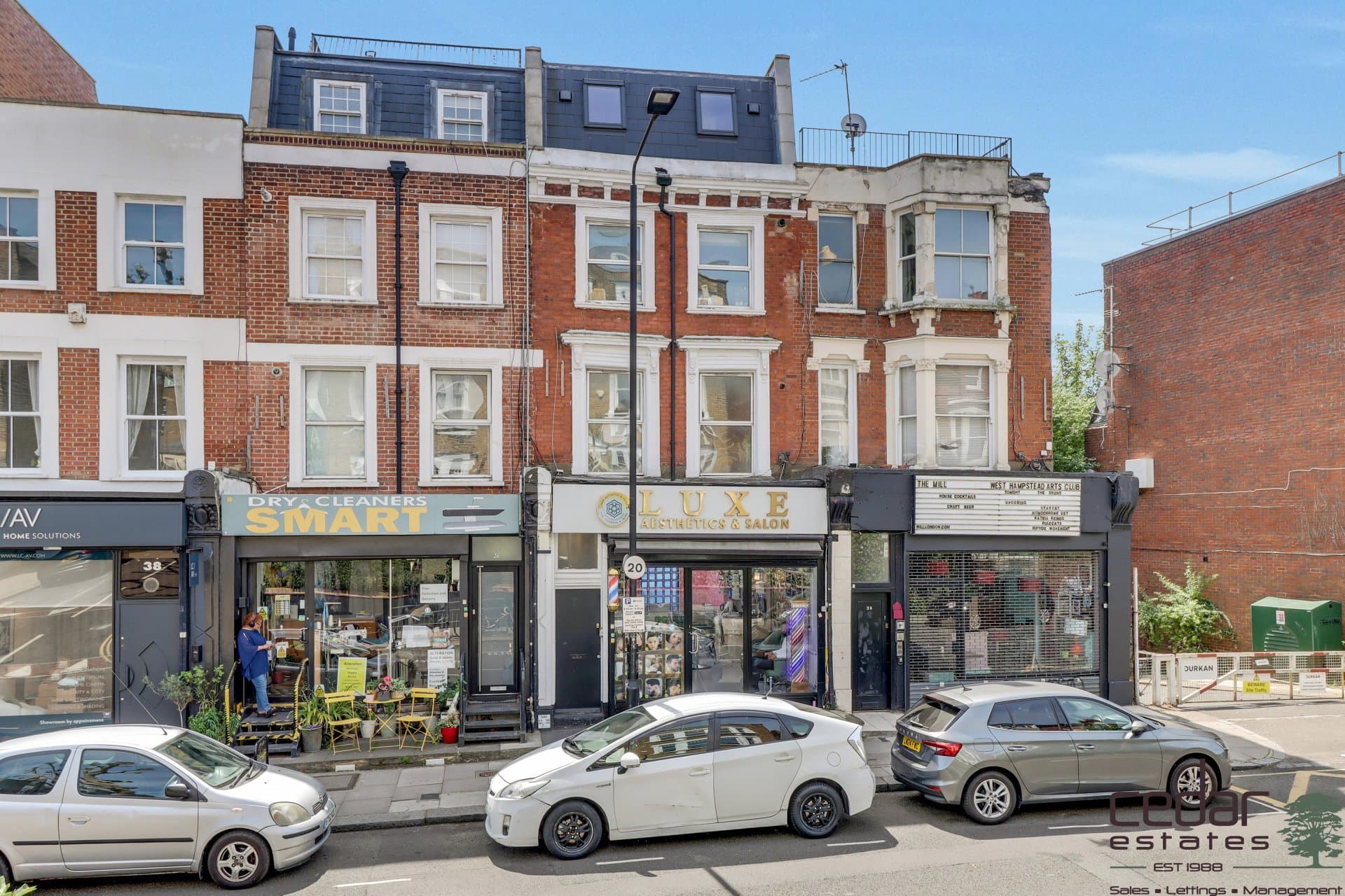 Mill Lane, London, NW6 1NR