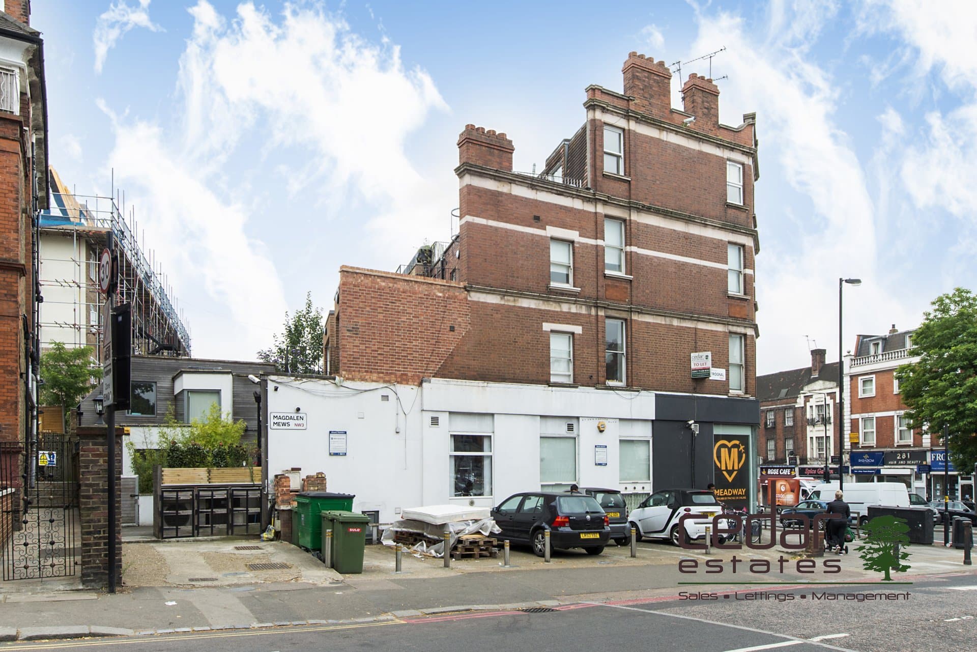 Magdalen Mews, London, NW3 5HB