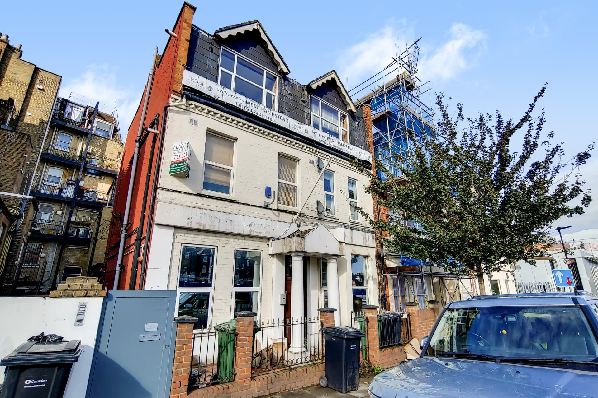 Blackburn Road, London, NW6 1RZ