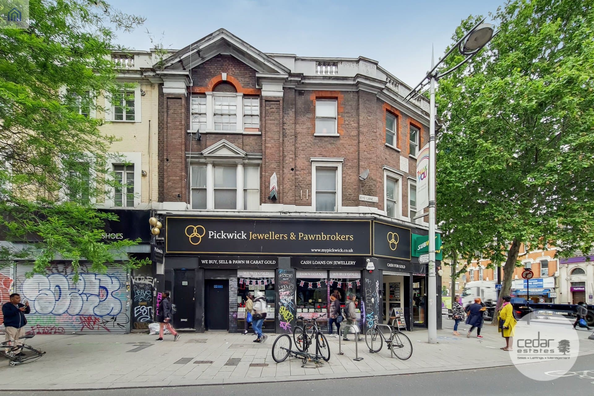 Central Buildings, Rye Lane, SE15 5DW