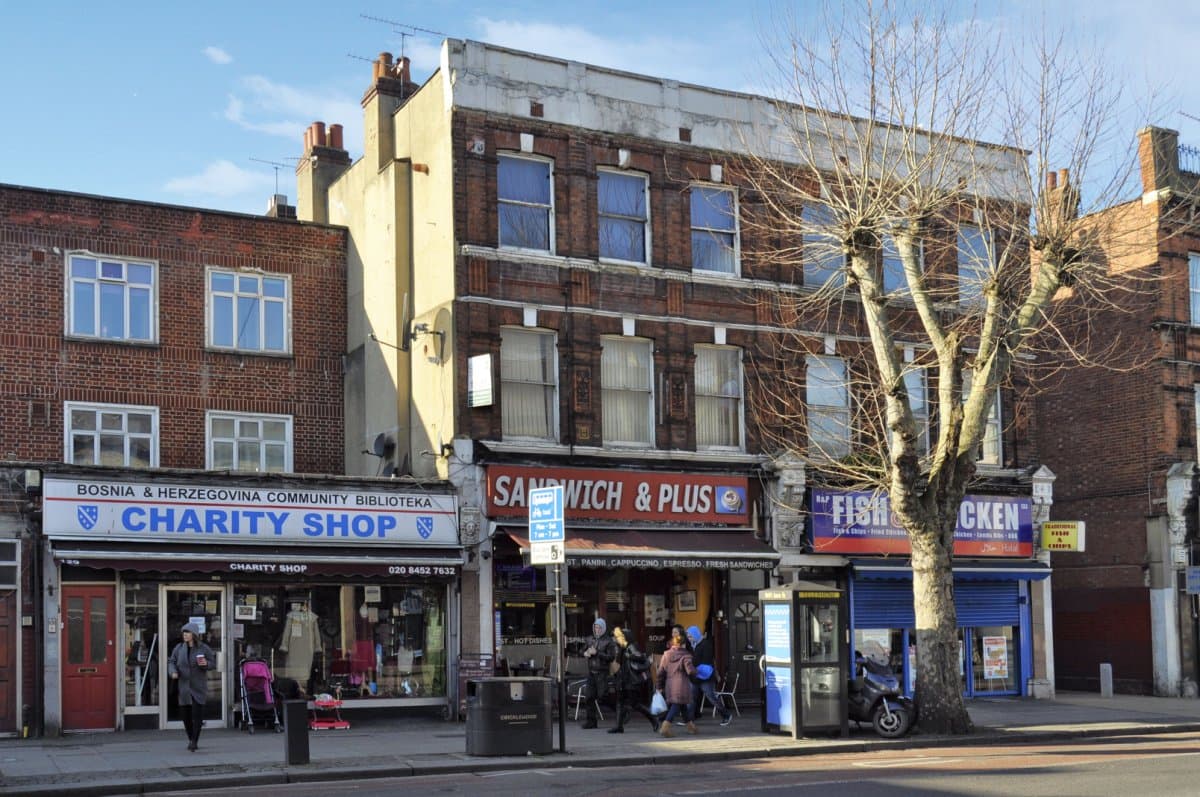 Cricklewood Broadway, London, NW2 3JG
