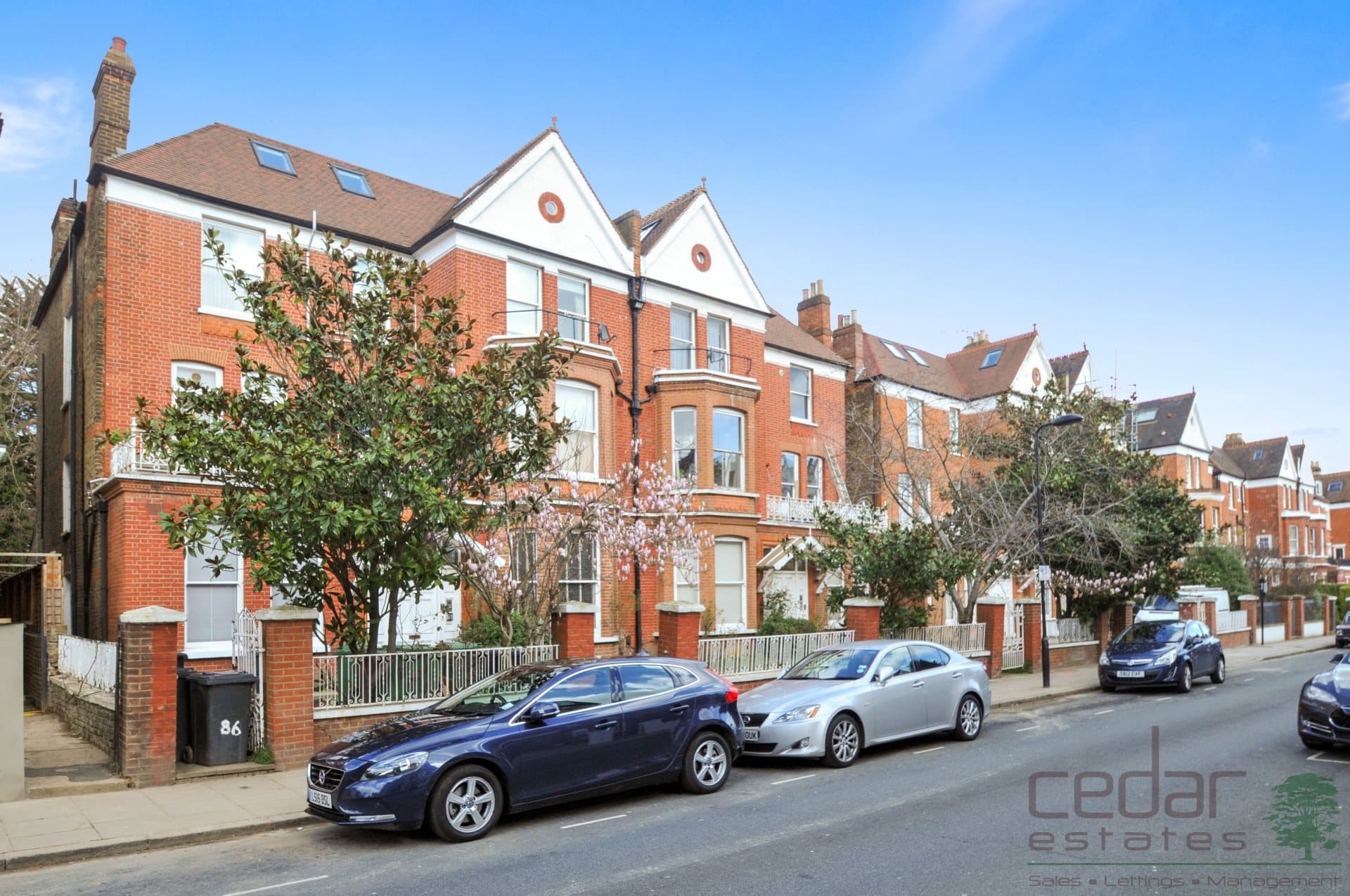 Canfield Gardens, London, NW6 3EE