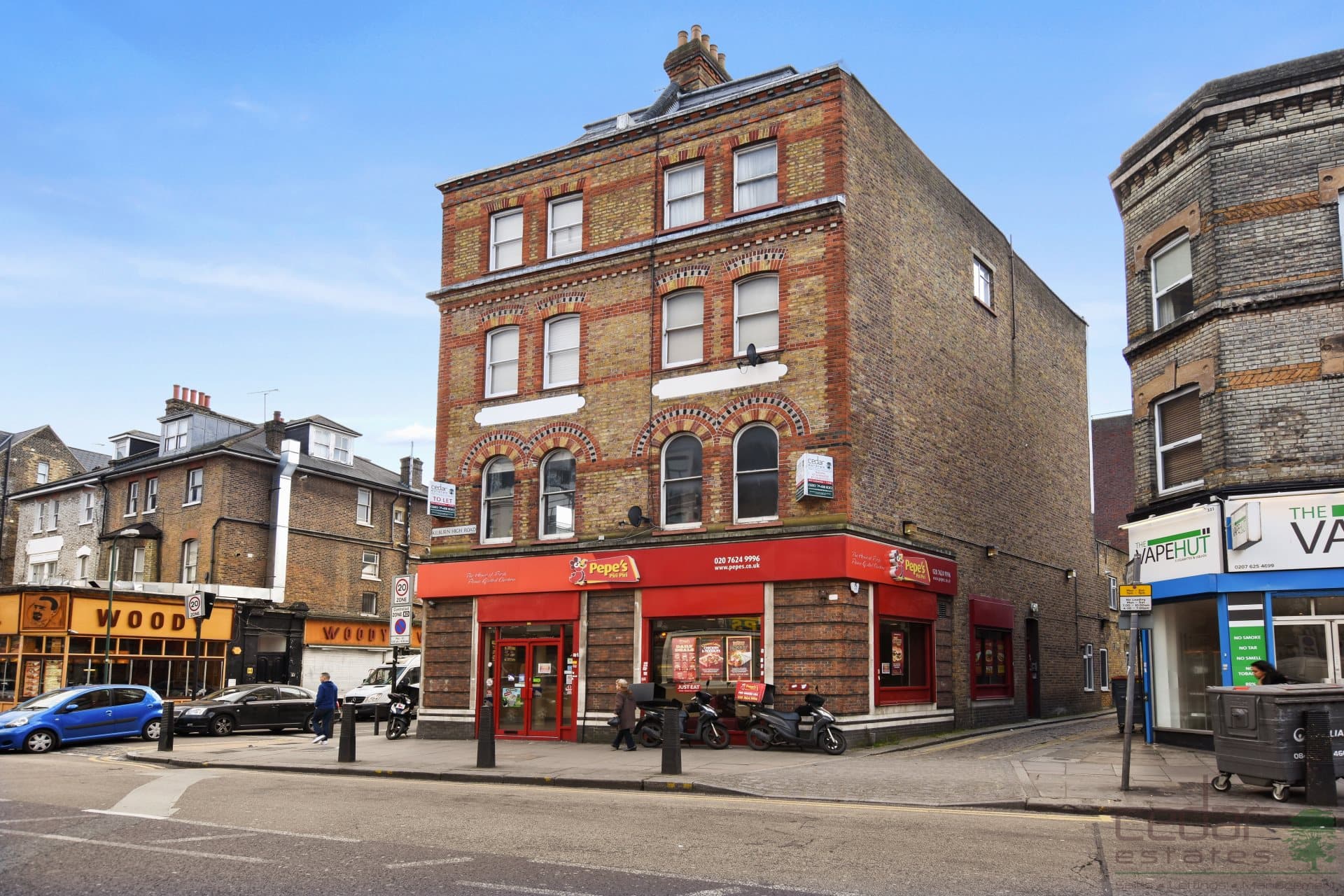 Kilburn High Road, London, NW6 7PY