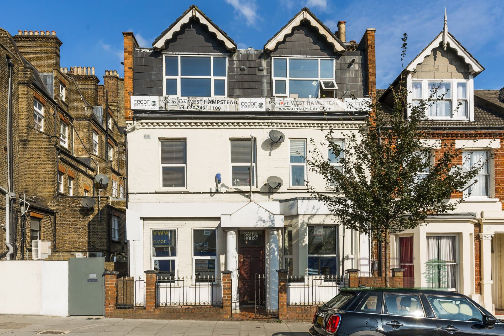 Blackburn Road, West Hampstead, London, NW6 1RZ
