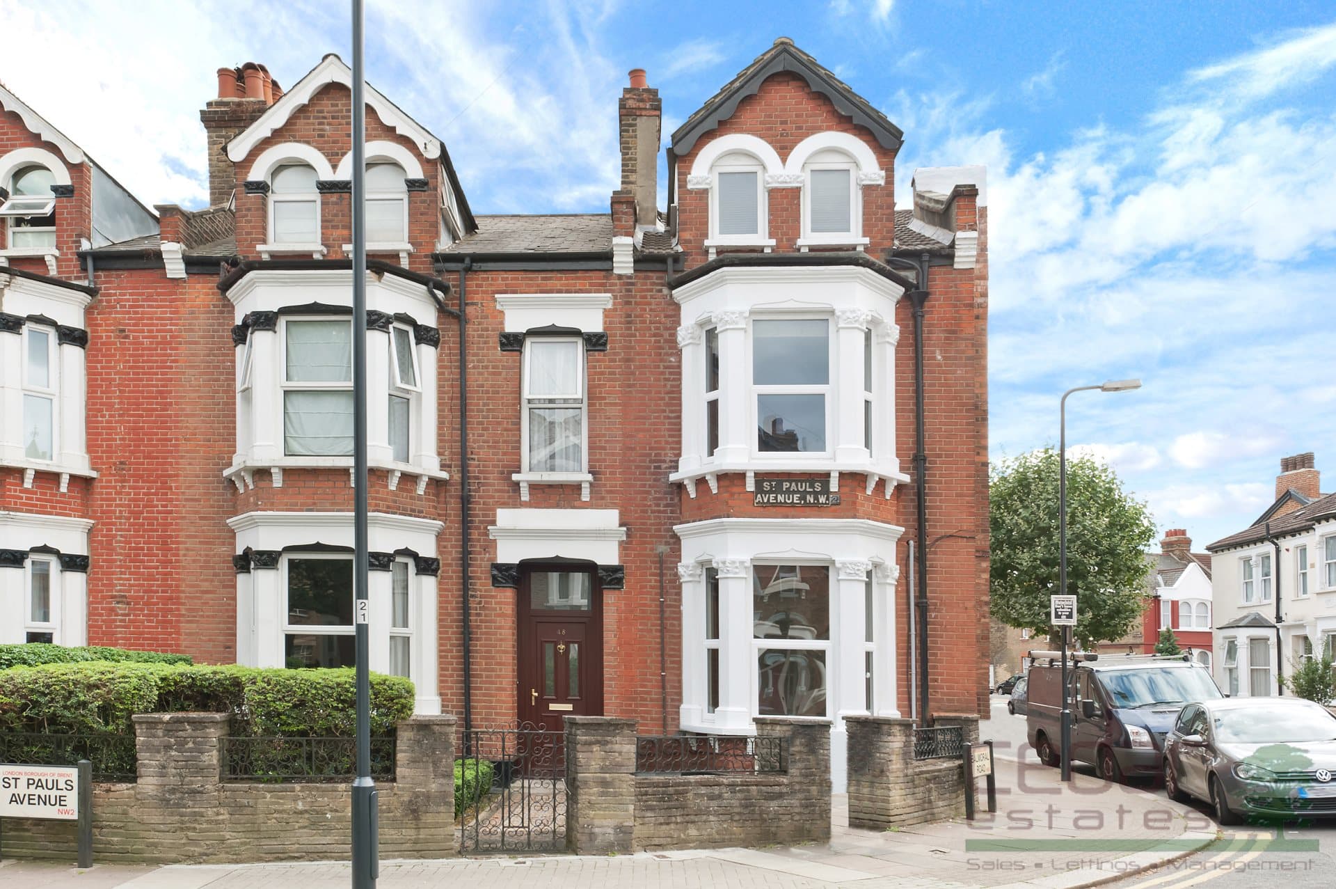 St Paul's Avenue, Willesden Green, London, NW2 5UD