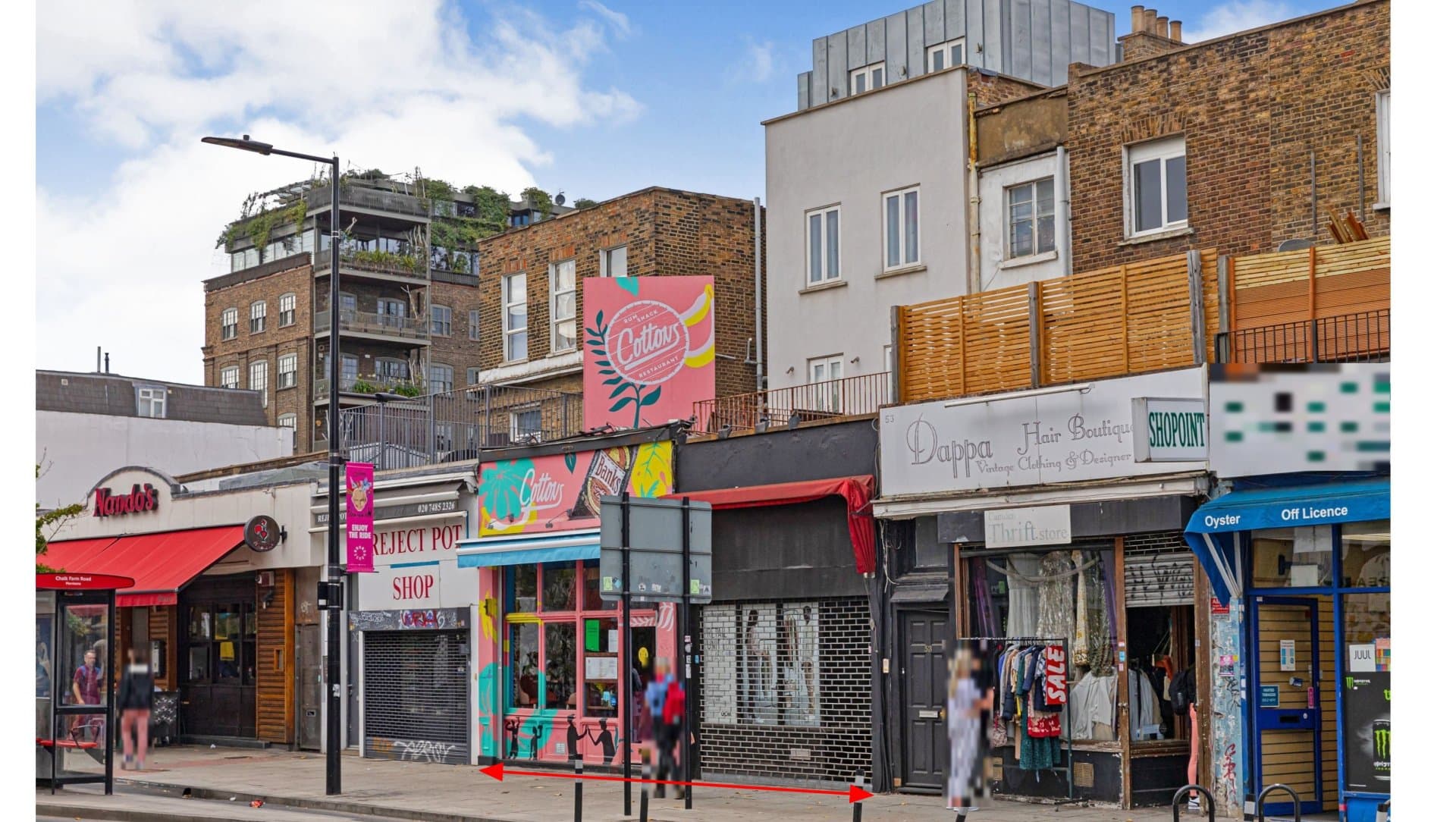 Chalk Farm Road, Chalk Farm, Chalk Farm, London, NW1 8AN