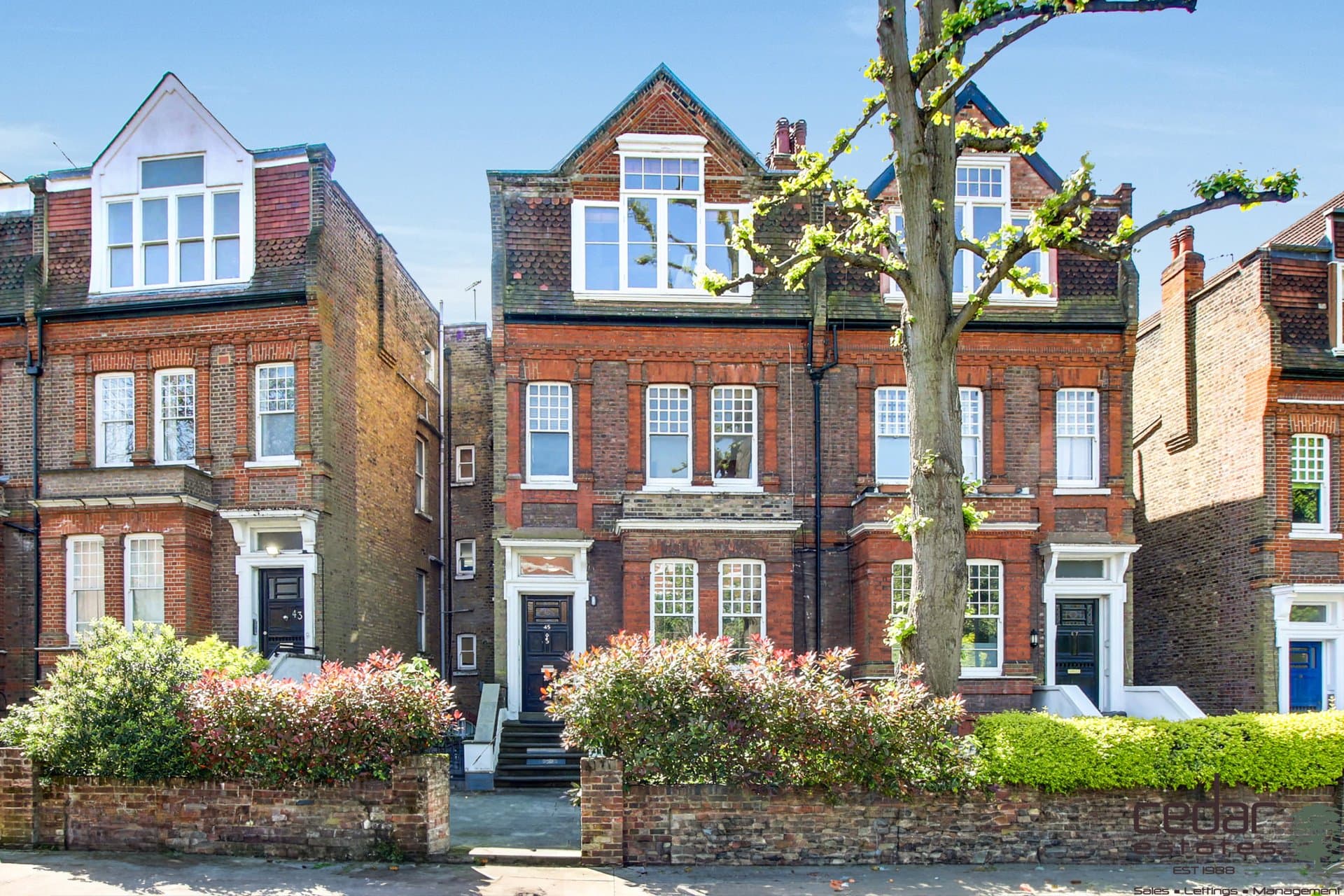 Broadhurst Gardens, South Hampstead, London, NW6 3QT