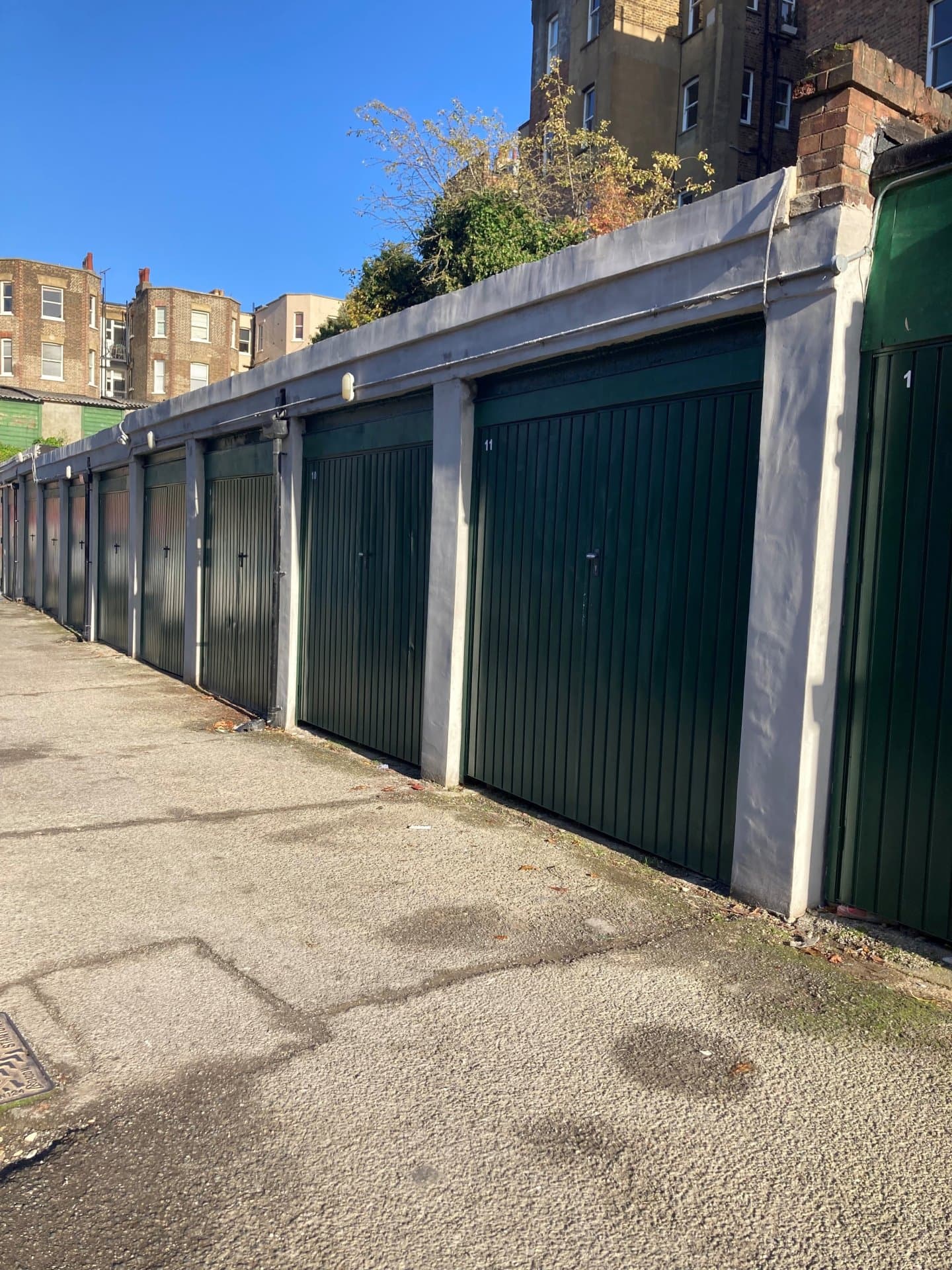 Elmcroft Garages, West Hampstead, 254 West End Lane, London, NW6 1LG